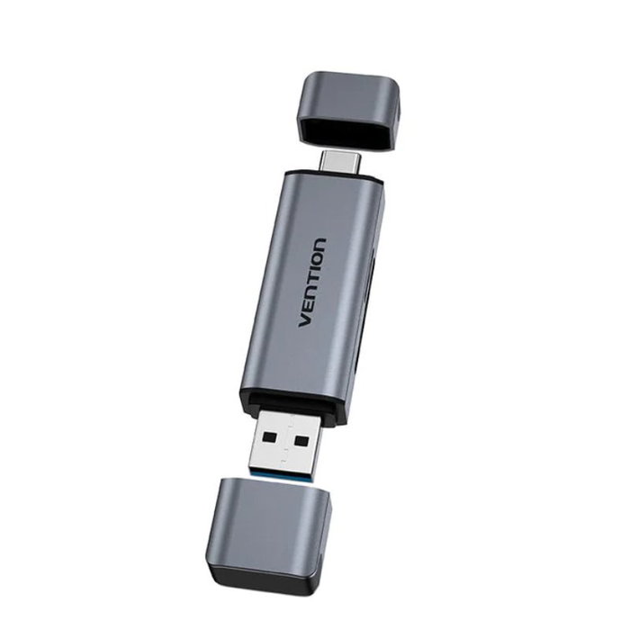 Vention Lector de Tarjetas Externo CLFB0 USB 3.0 Negro Vention Lector de Tarjetas Externo CLFB0 USB 3.0 Negro